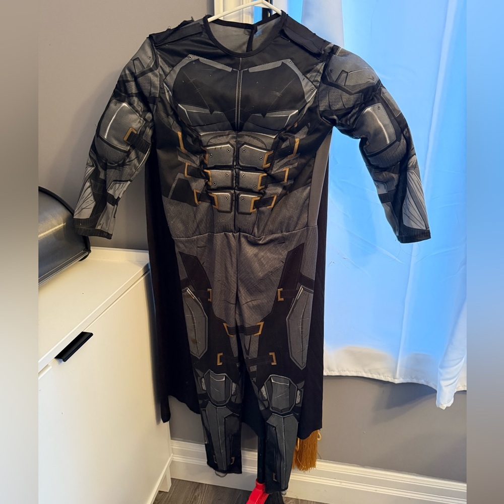 Batman Kids Costume with cape